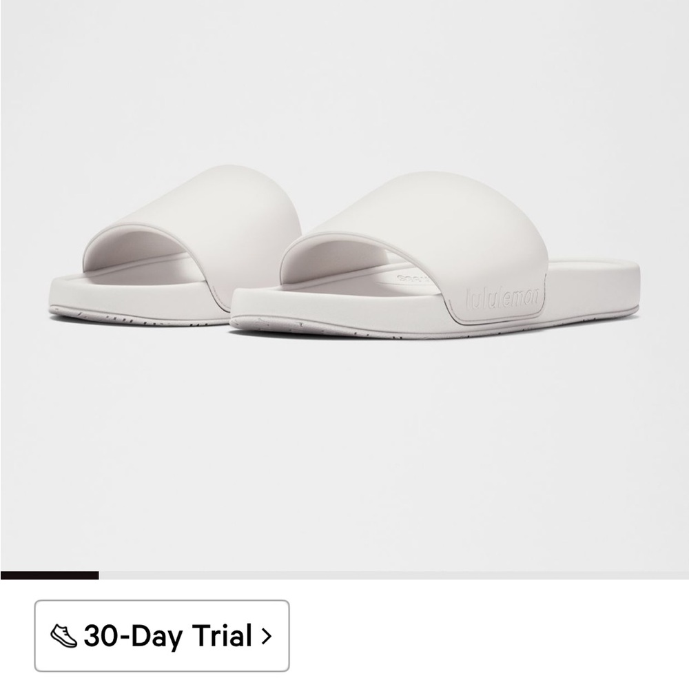 lululemon athletica White Flats